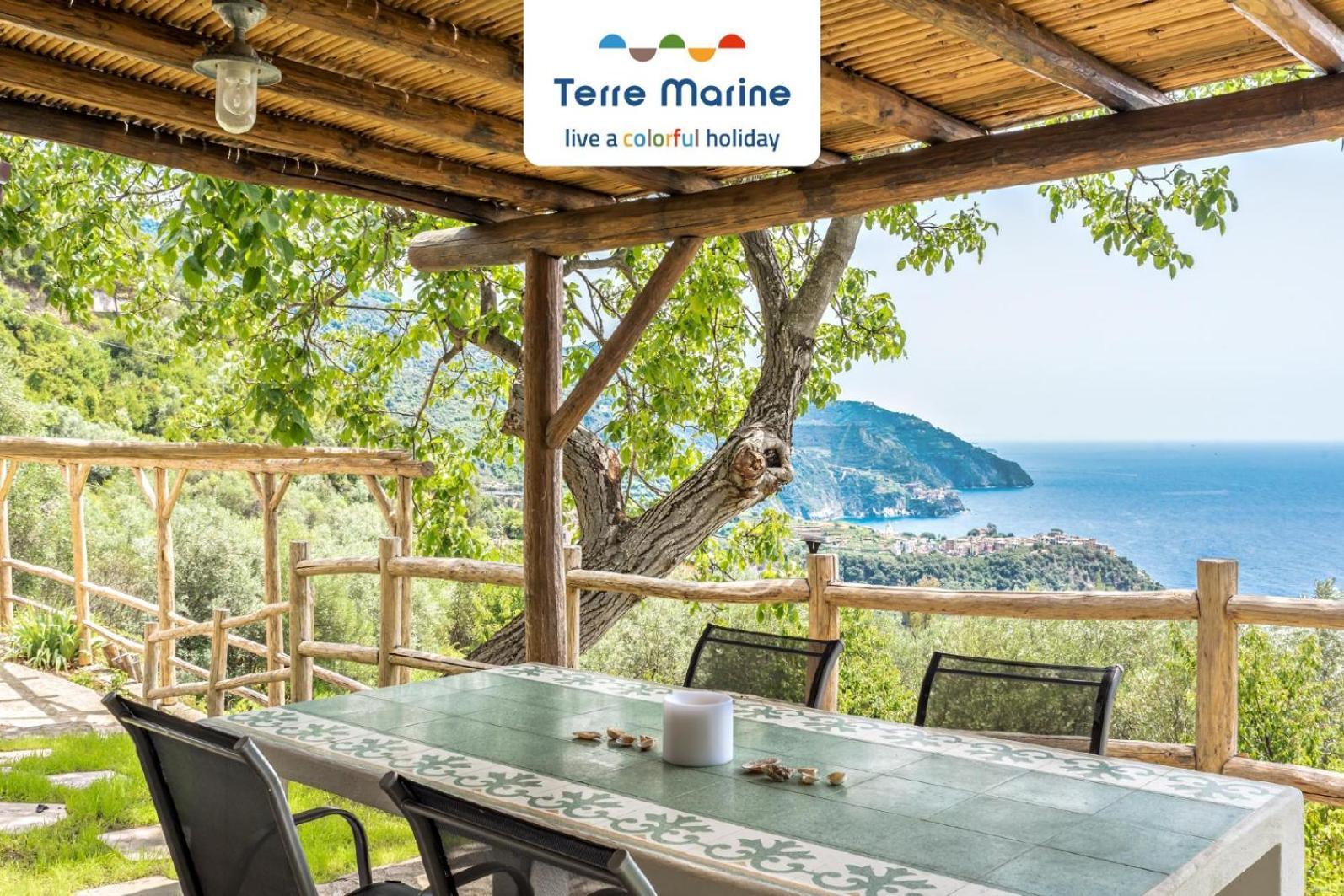 Sound Of Silence, Terre Marine Villa Corniglia Exterior photo